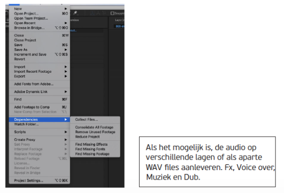 Video aanlevering Video aanlevering